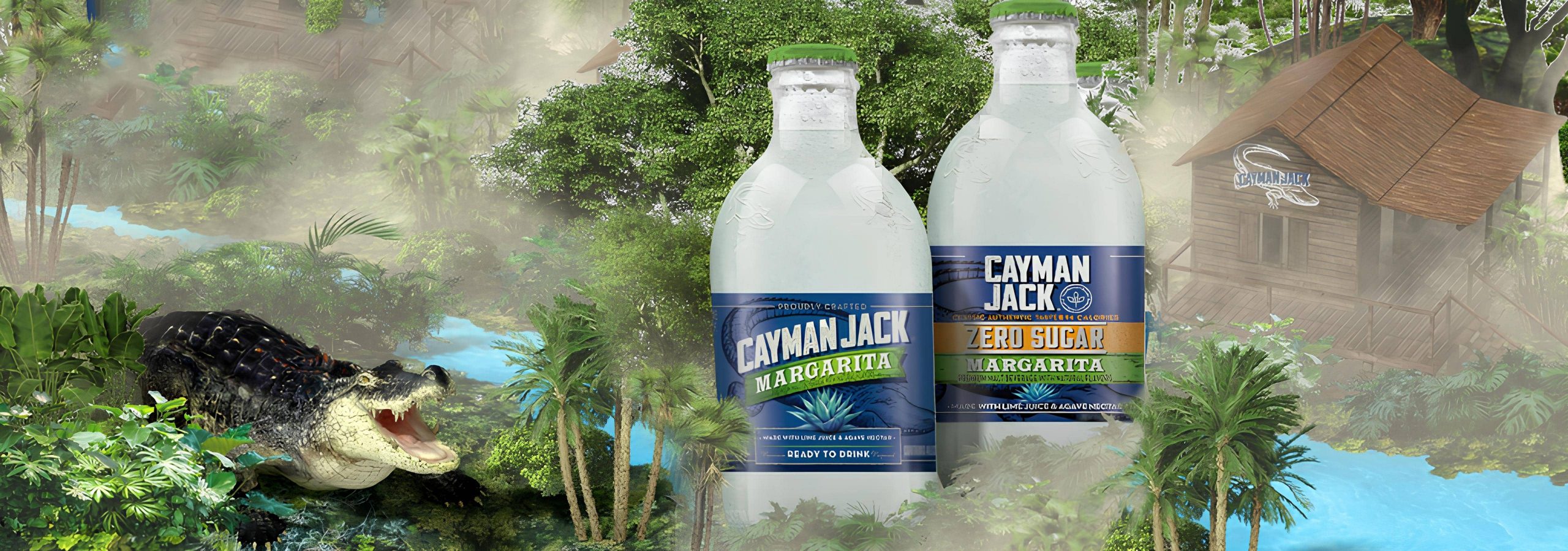 Cayman Jack Banner